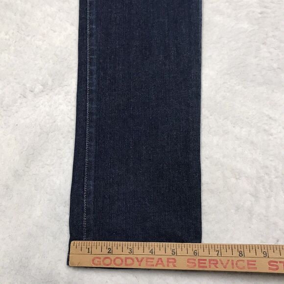 ADRIANO GOLDSCHMIED Stockton Jean Men 33x32 Skinny Fit Dark Wash - Picture 10 of 15